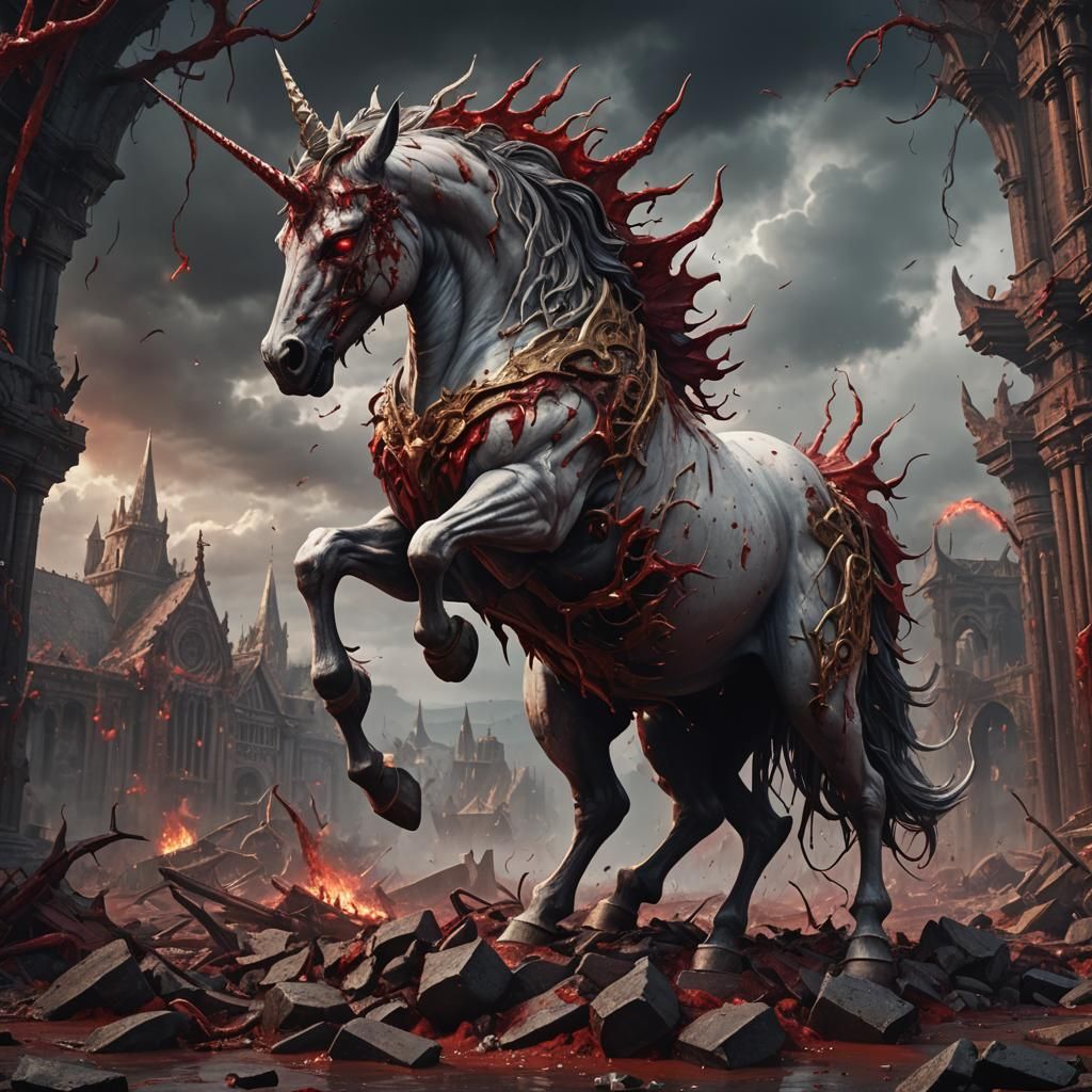 Bloody Unicorn and Satan's Demonetization Scheme