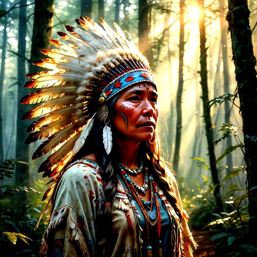 Native American Blessing: Walk in Beauty