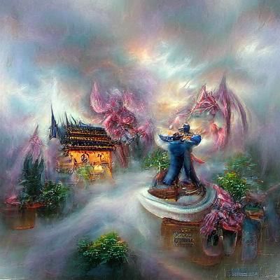 Ethereal Zhong Kui, the Demon Queller
