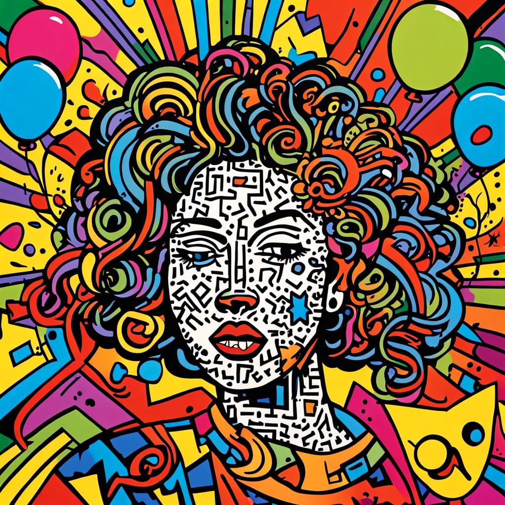 Joyful Rainbow Celebration of Diversity and Love