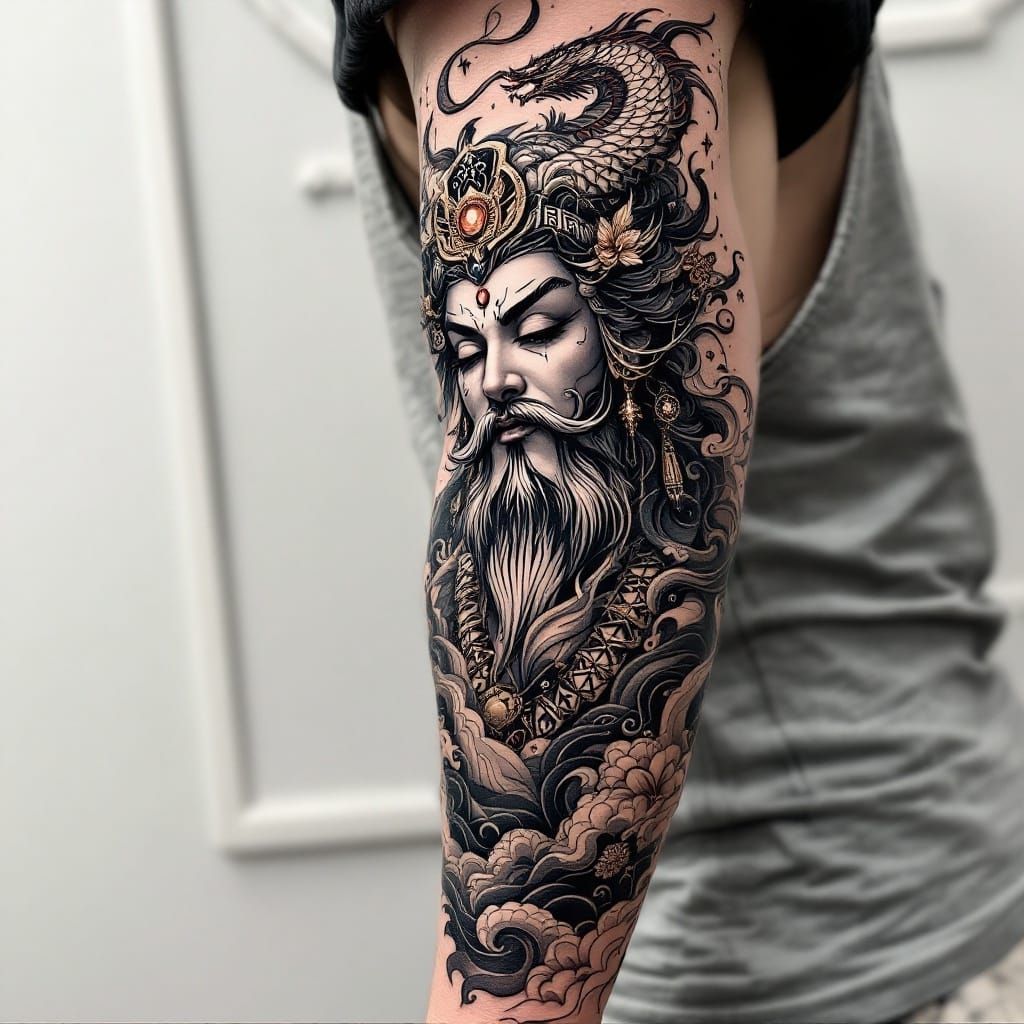 Ethereal Guardian from Eastern Mythology