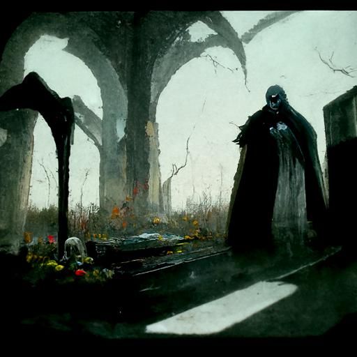 Sinister Mourning Image