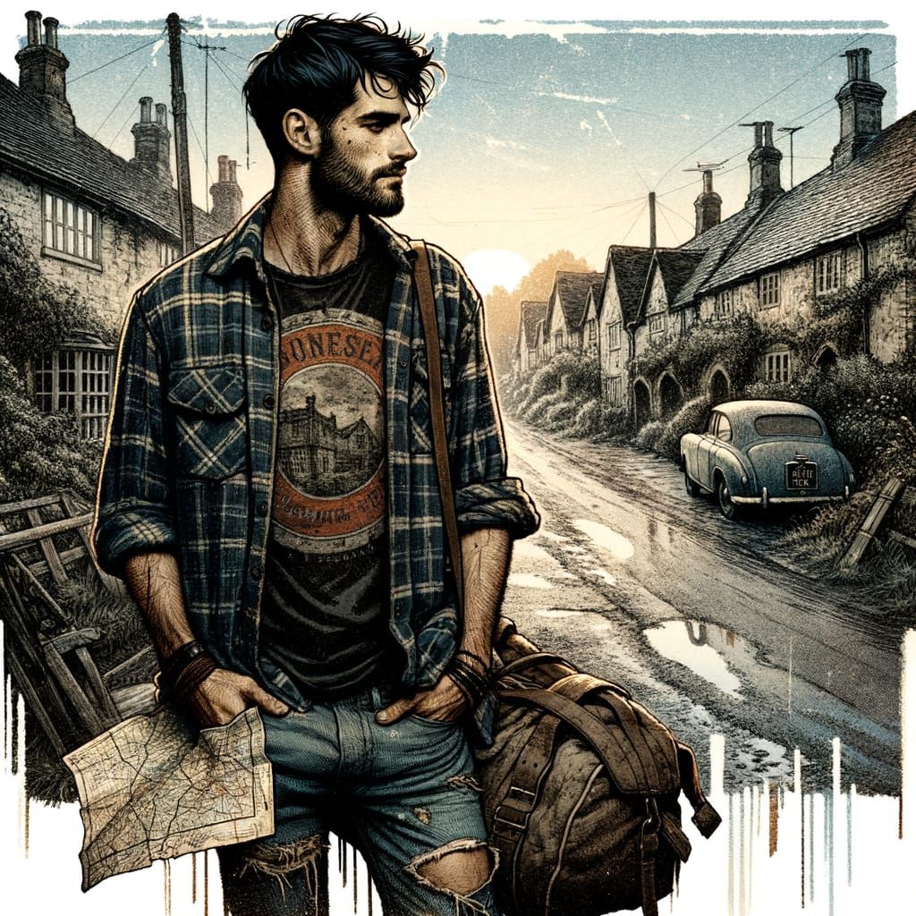 Gritty Country Rebel in Quaint English Village