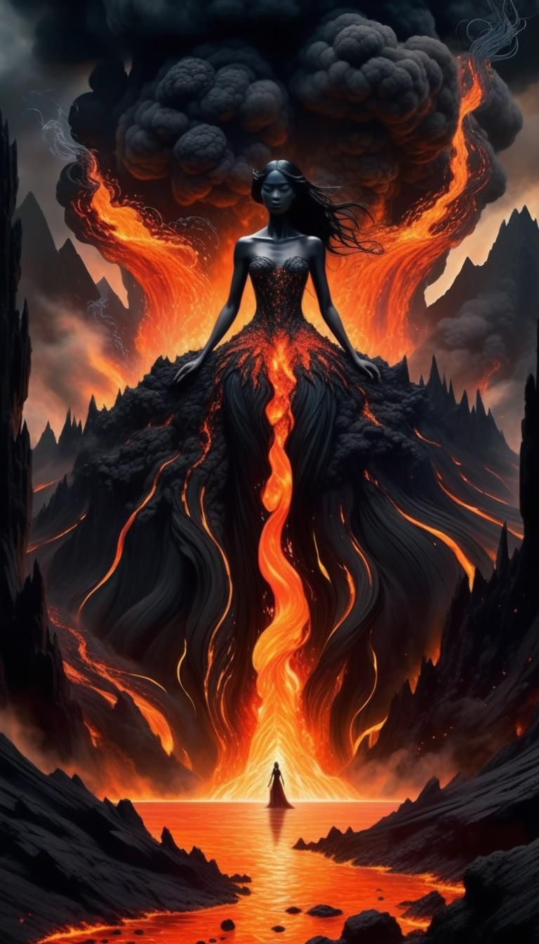 Worship at the feet of Tūtū Pele