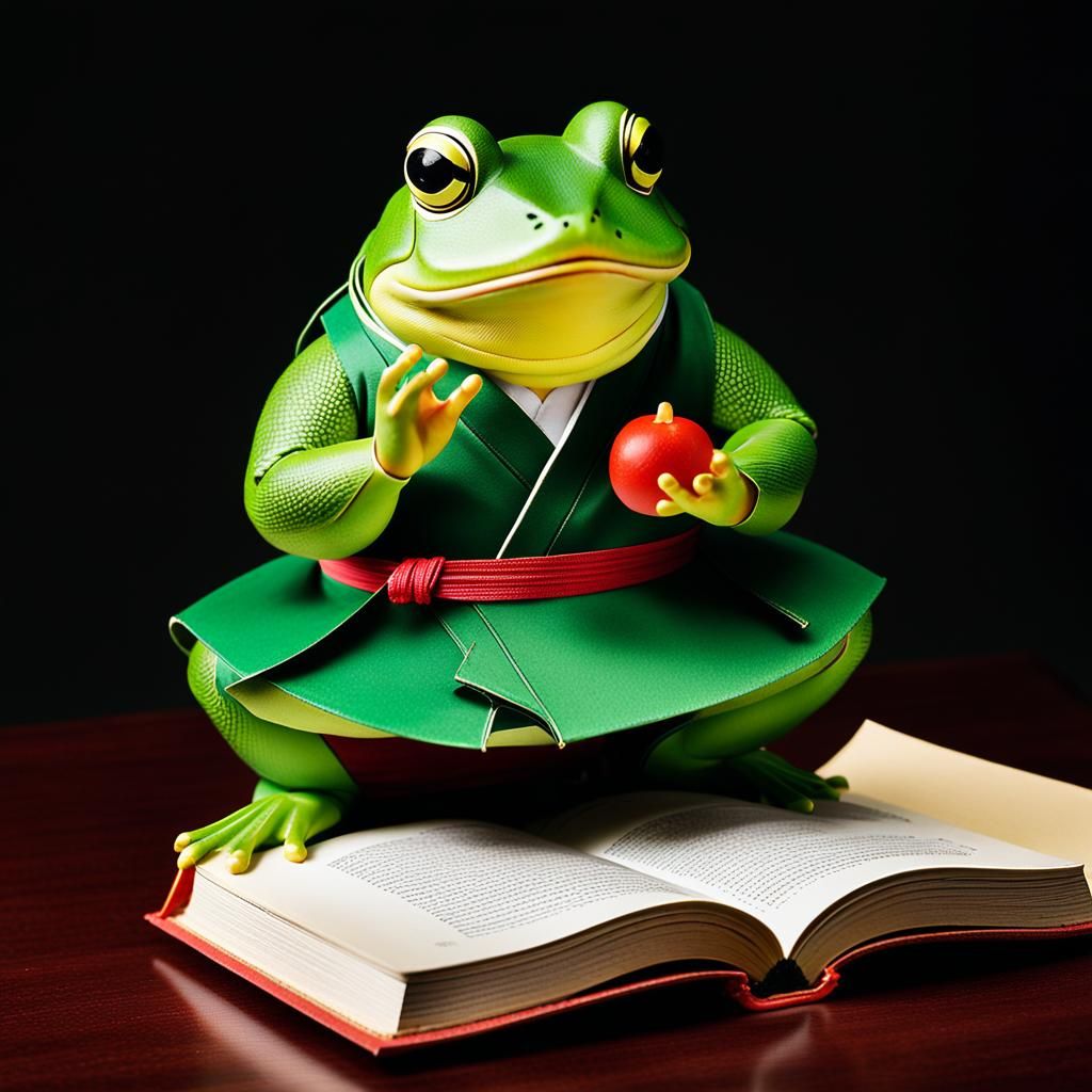 Master Frogsalot: A Dojo Pop-Up Book