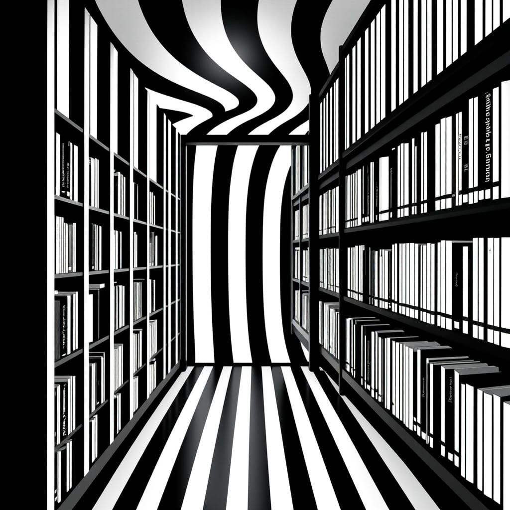 Geometric Patterns Reveal Hidden Library