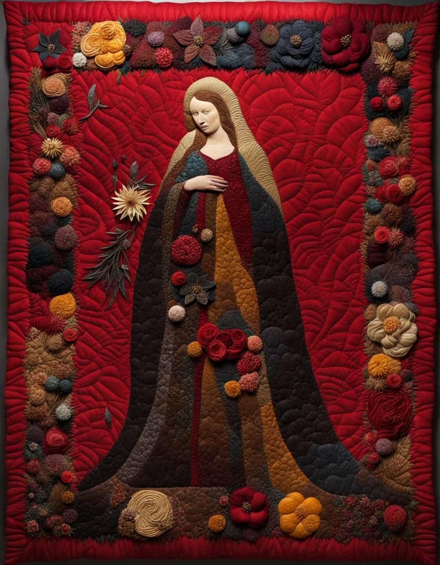 Medieval Themed Quilt