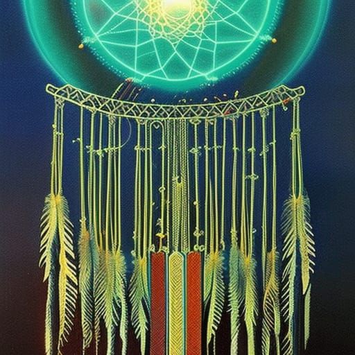 Cosmic Dreamcatcher with Trapped Figures