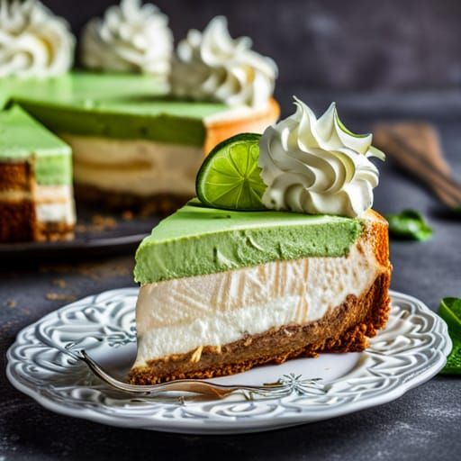 Key Lime Cheesecake