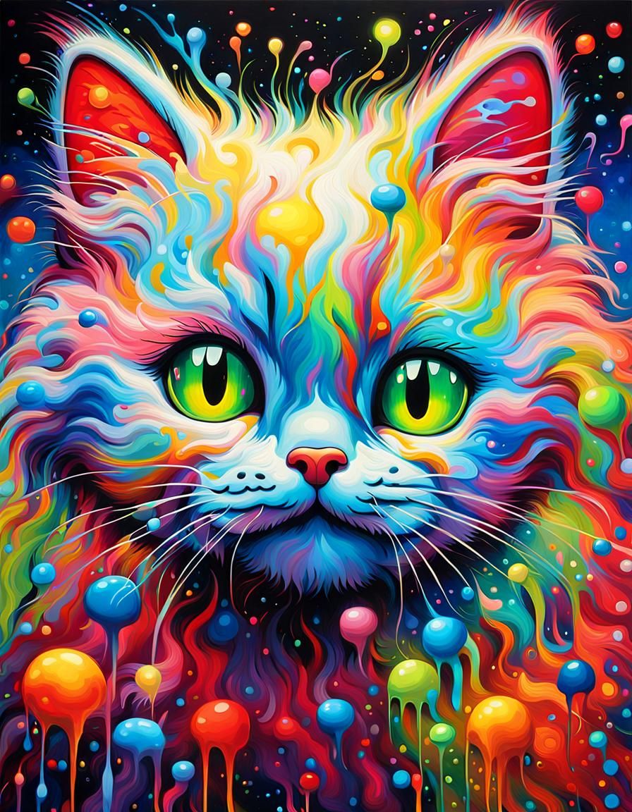 The Meow Mix (of colors) - 002