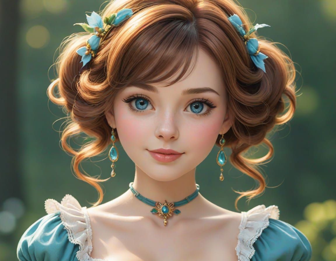 Abstract Design Generated from Simple Prompt