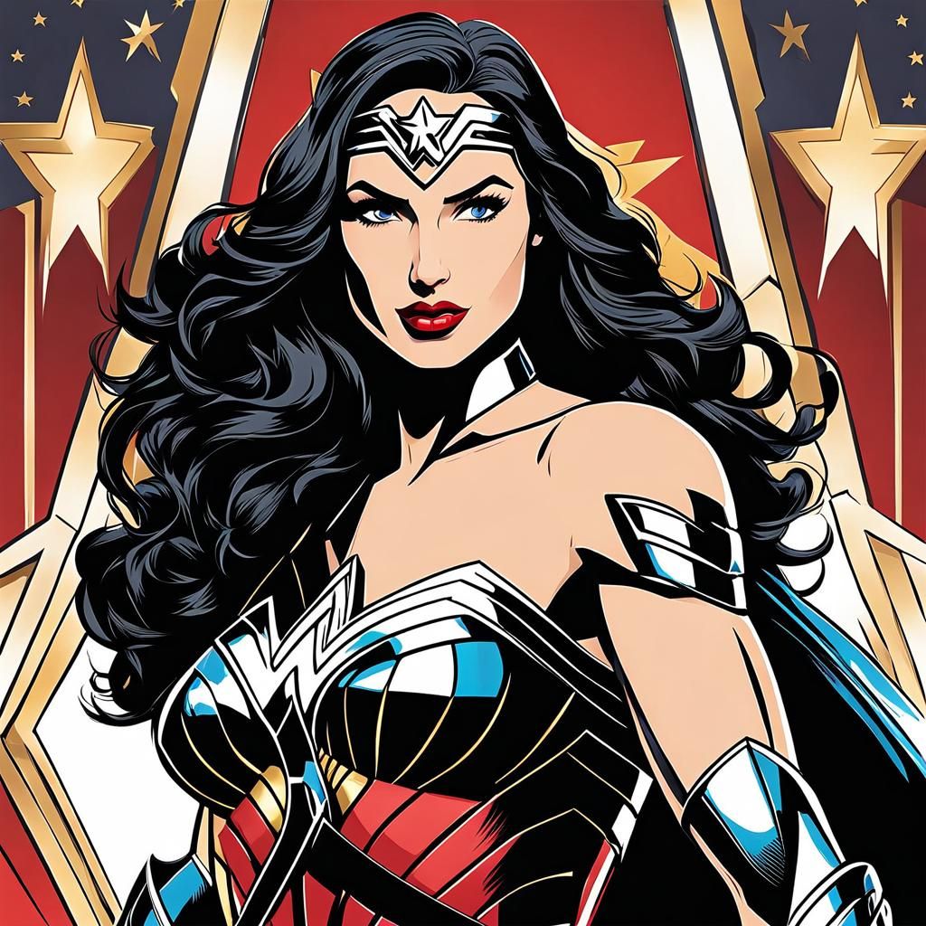 GAL GADOT WONDER WOMAN