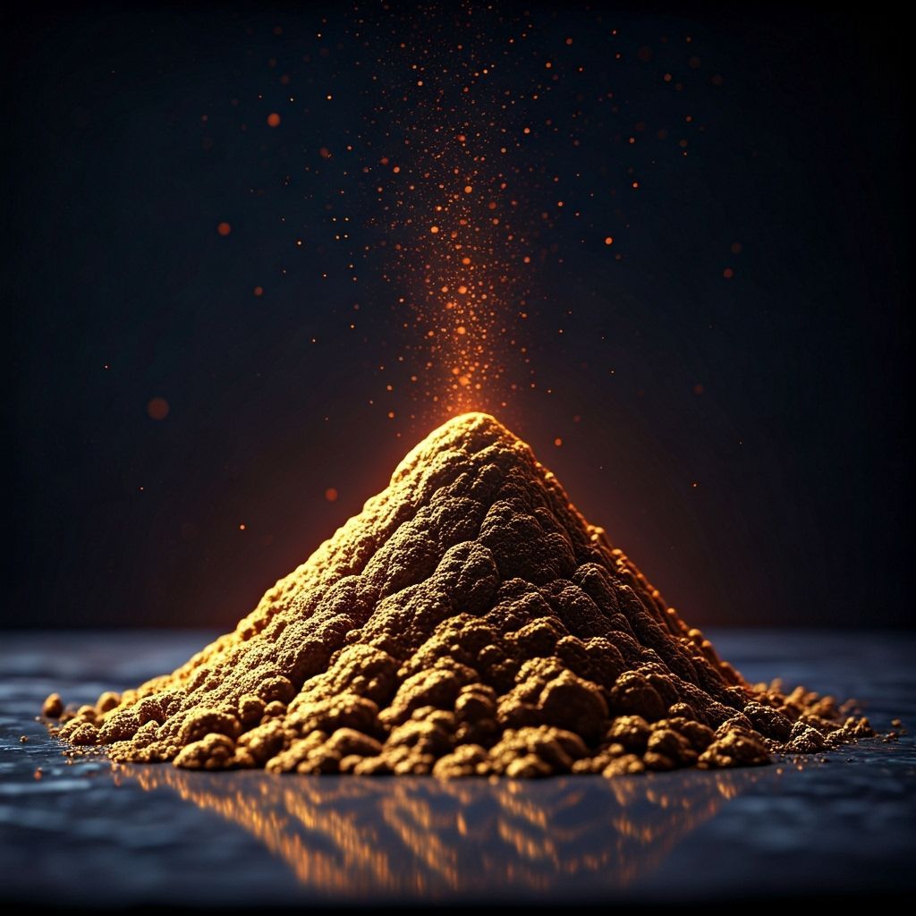 Gleaming Hephaestus Dust: A Magical Ingredient