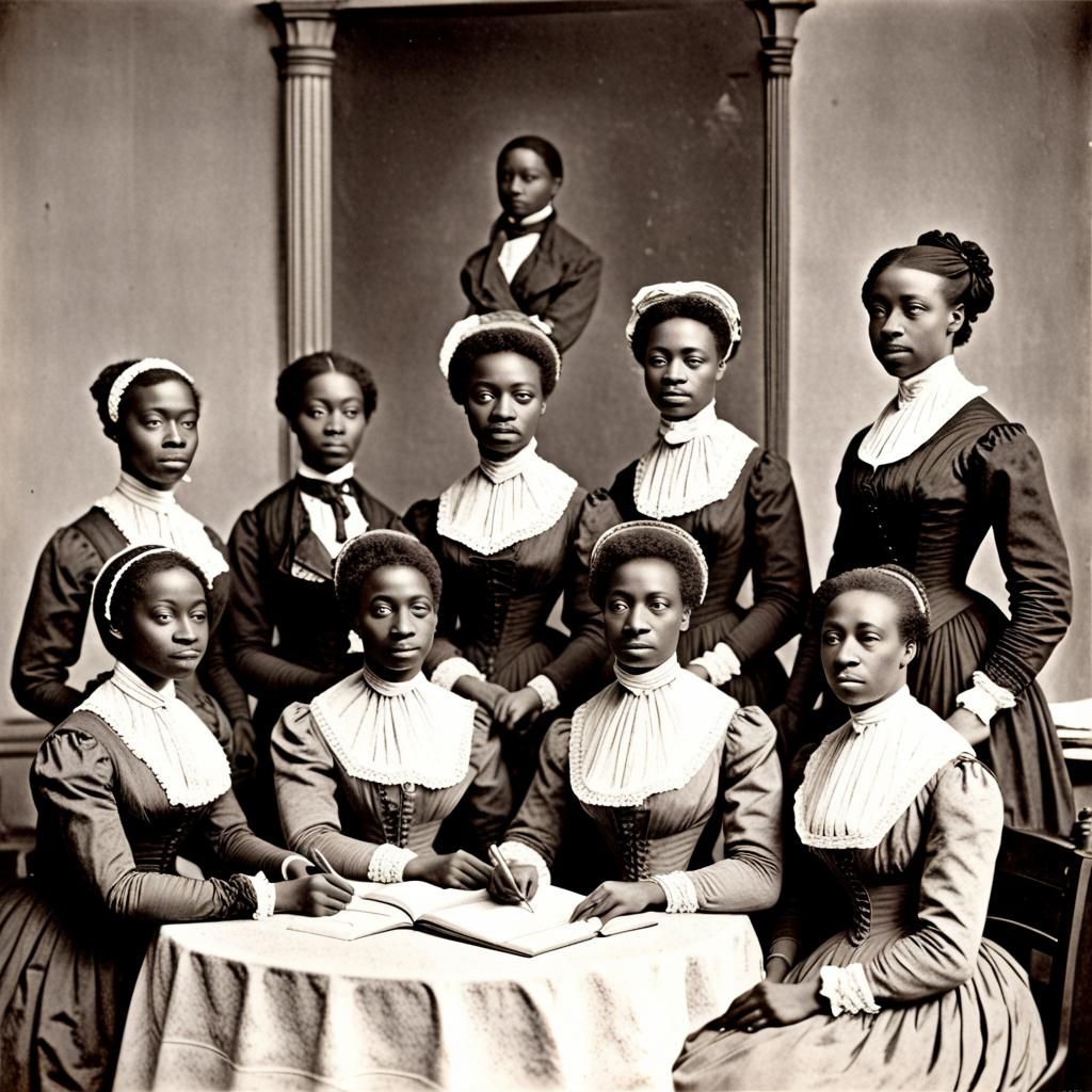 Phillis Wheatley Literary and Social Club, 1895