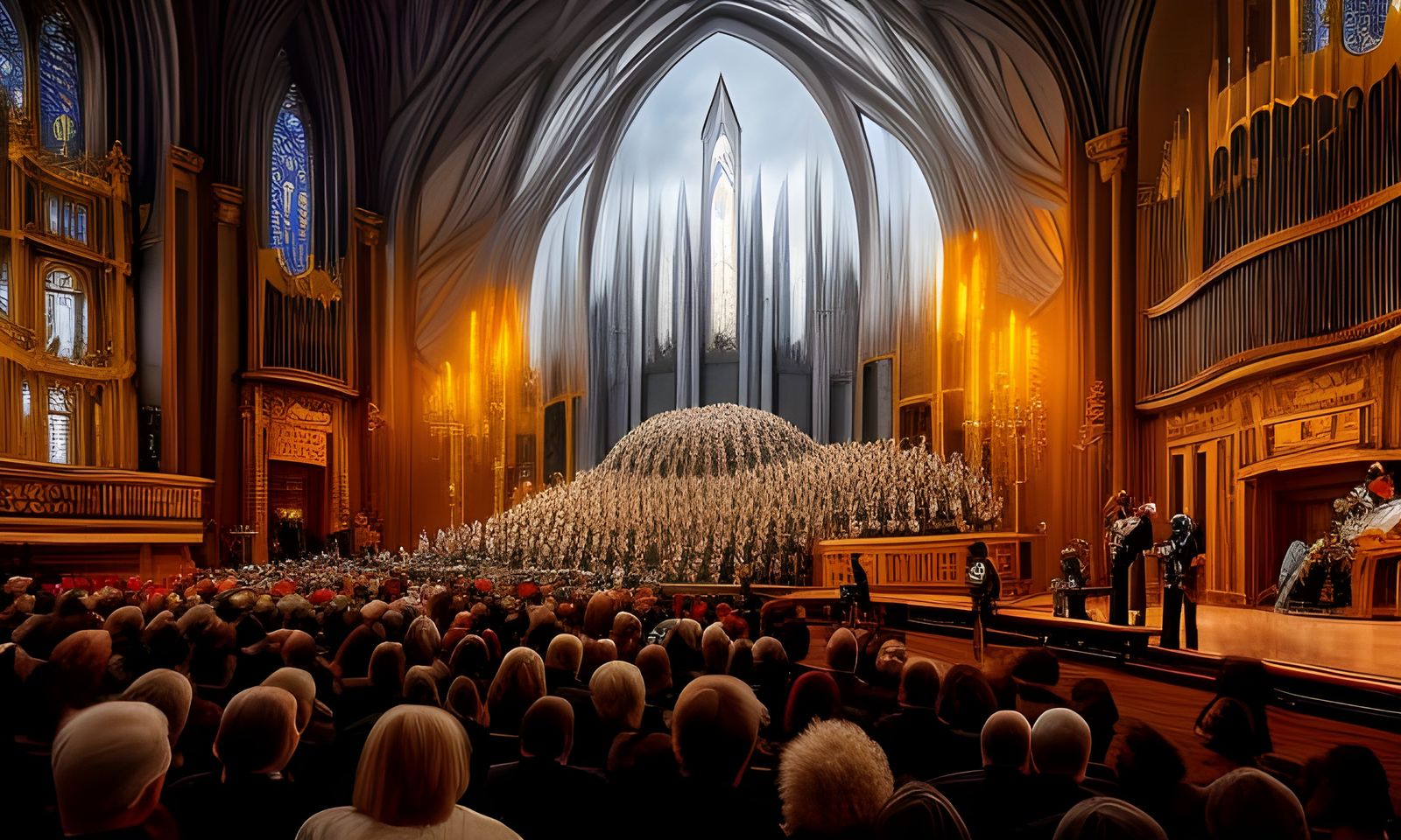 symphony performance