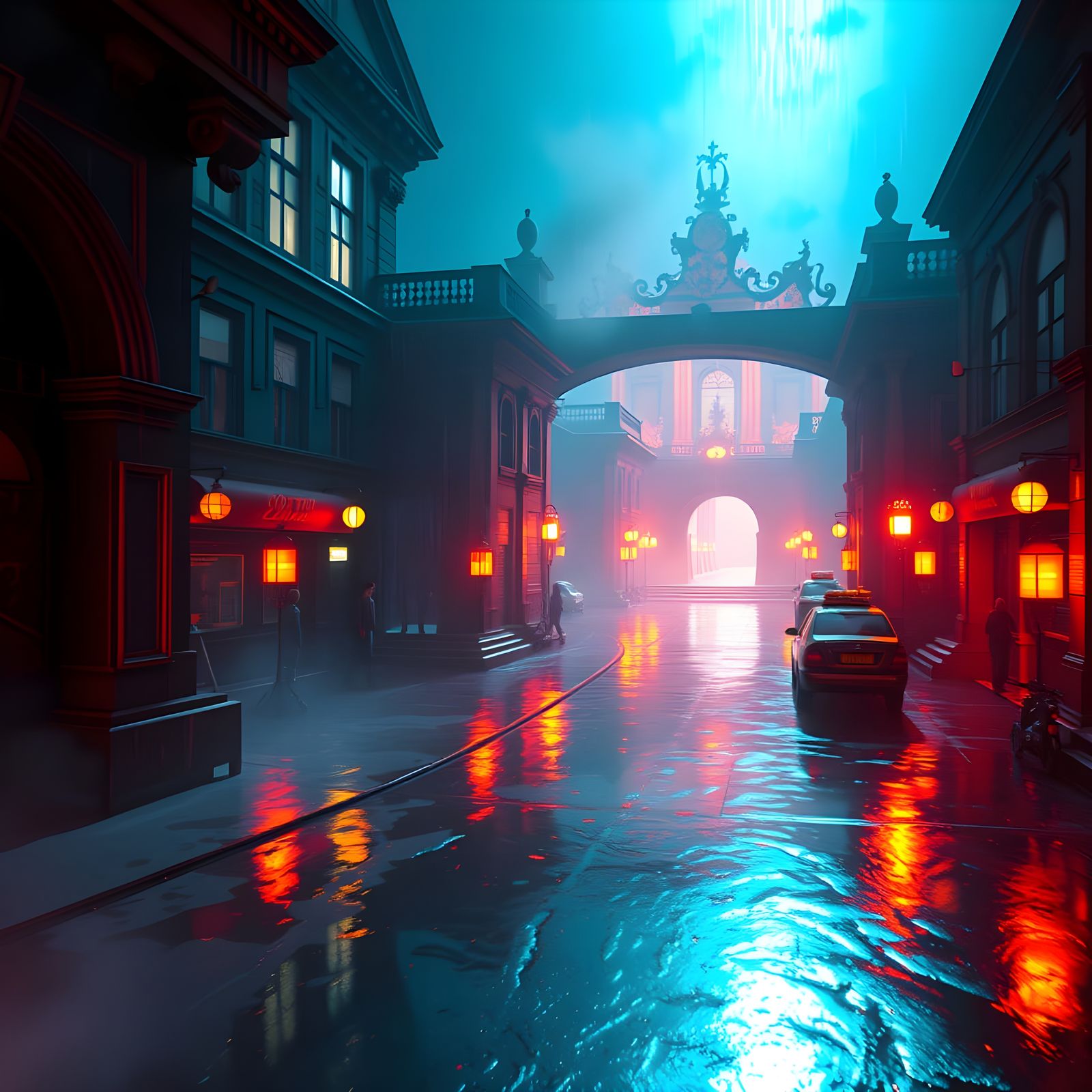 Goldeneye Nintendo 64: Hyperdetailed Concept Art