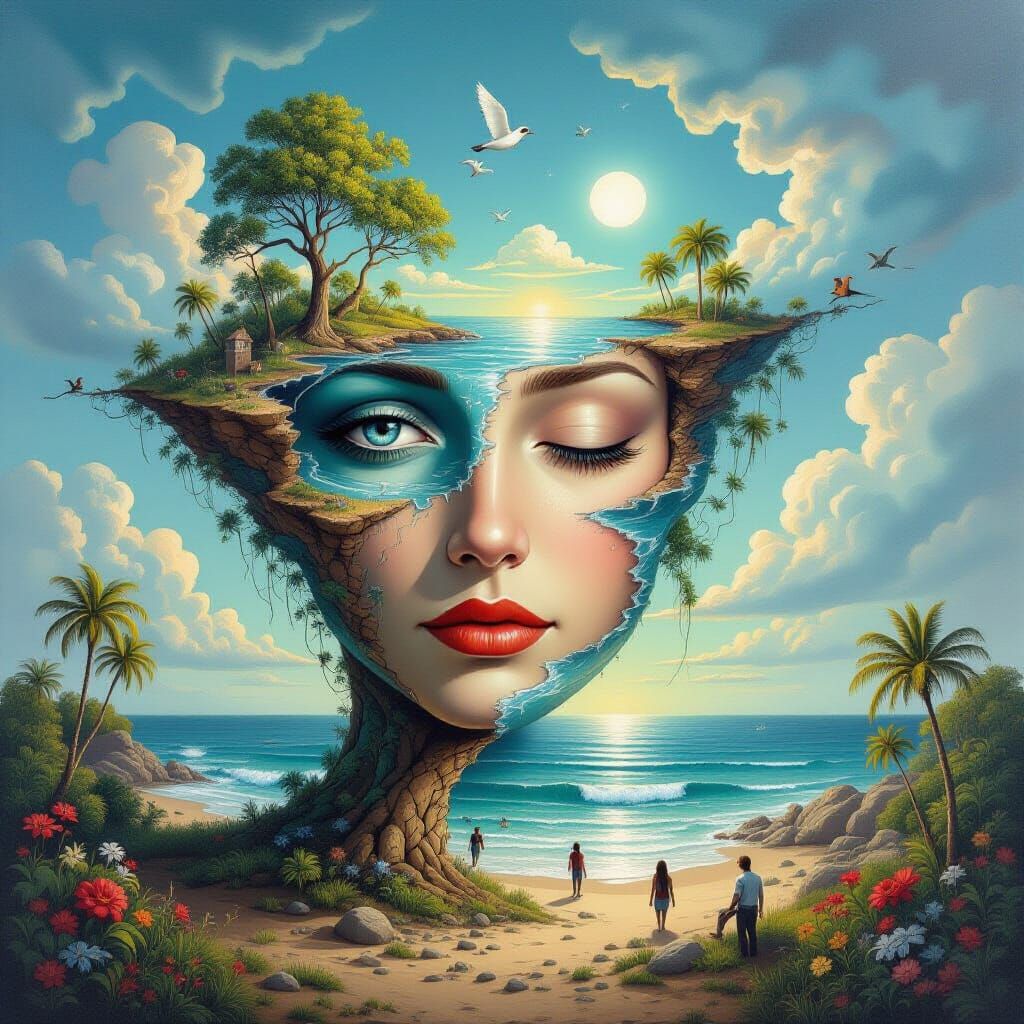 Surreal Painting: An AI Art Exploration