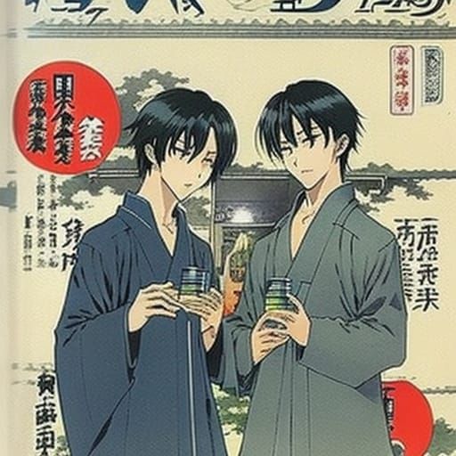 gay romance novel by tetsumo nihei