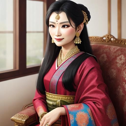 AI Generated Image of Gyat