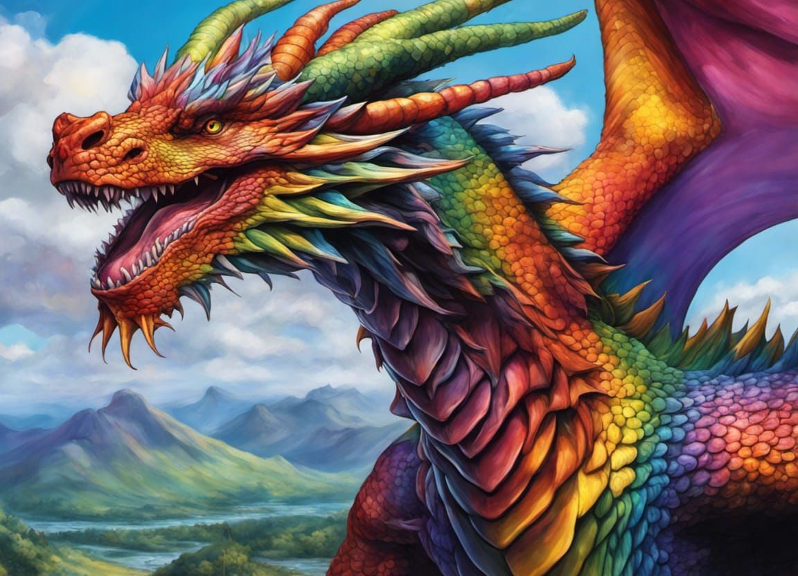 Rainbow Dragon