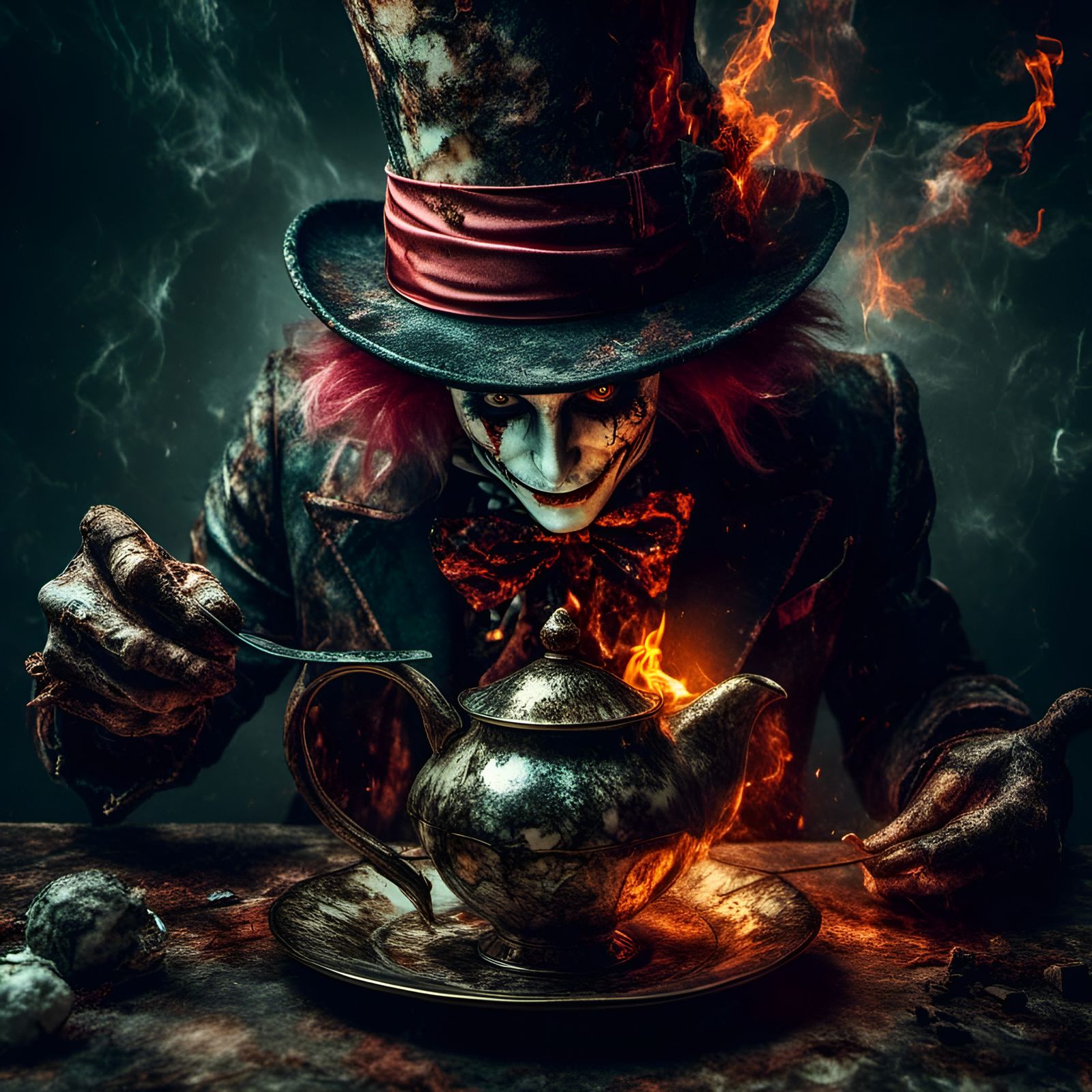 Mad Hatter/Human Torch