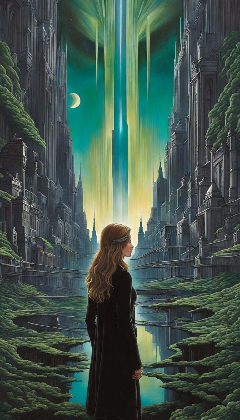 Emotional Dystopia in Photography Style