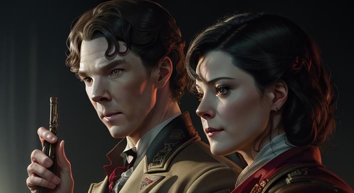 Sherlock and Irene: A Love-Hate Portrait