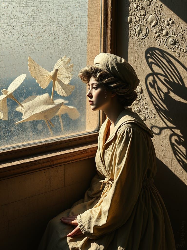 Sailor Dream Windy Whirlingtons Washerwomen Beryl Pearly Whi...