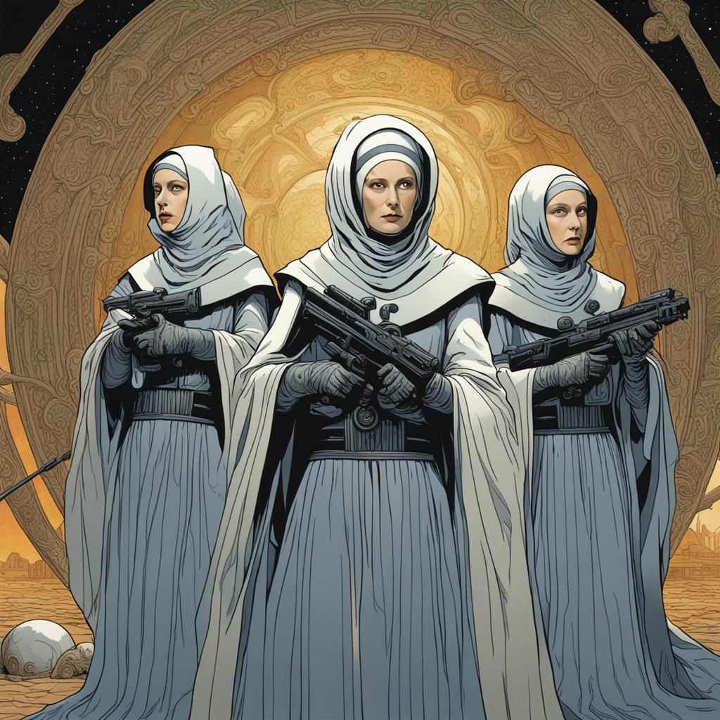 Bene Gesserit: Blissed Out Space Nuns