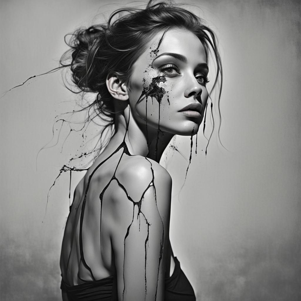 Surreal Emotional Turmoil: Crawling in My Skin