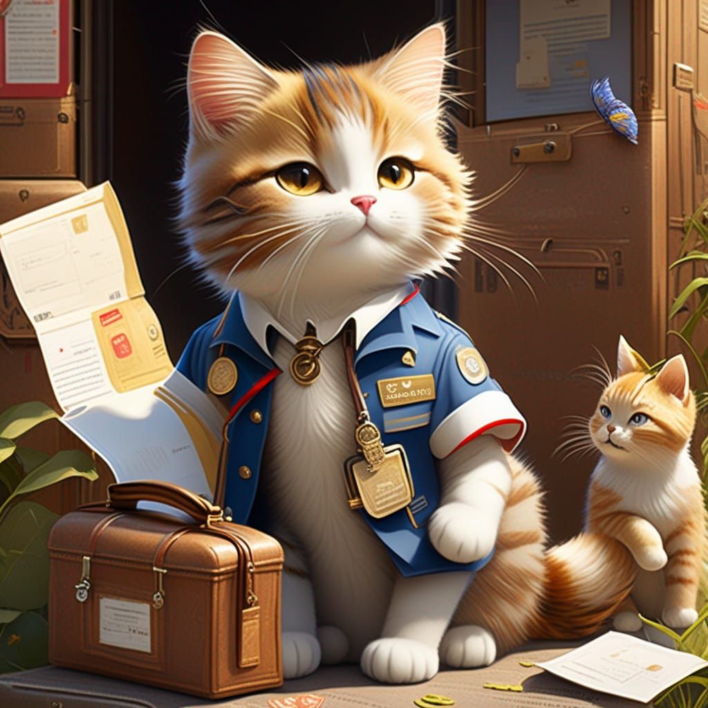 Cat Postman!💌