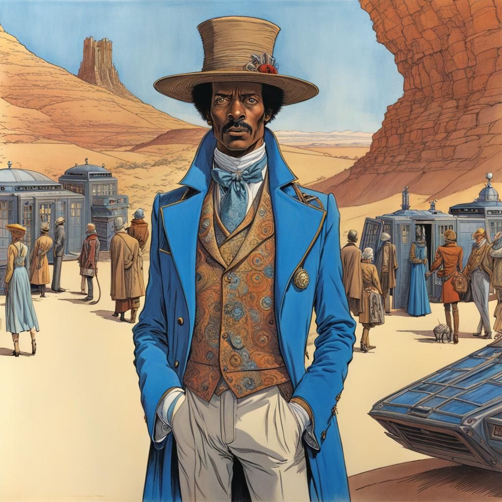 An older 15th Doctor far in the Future.