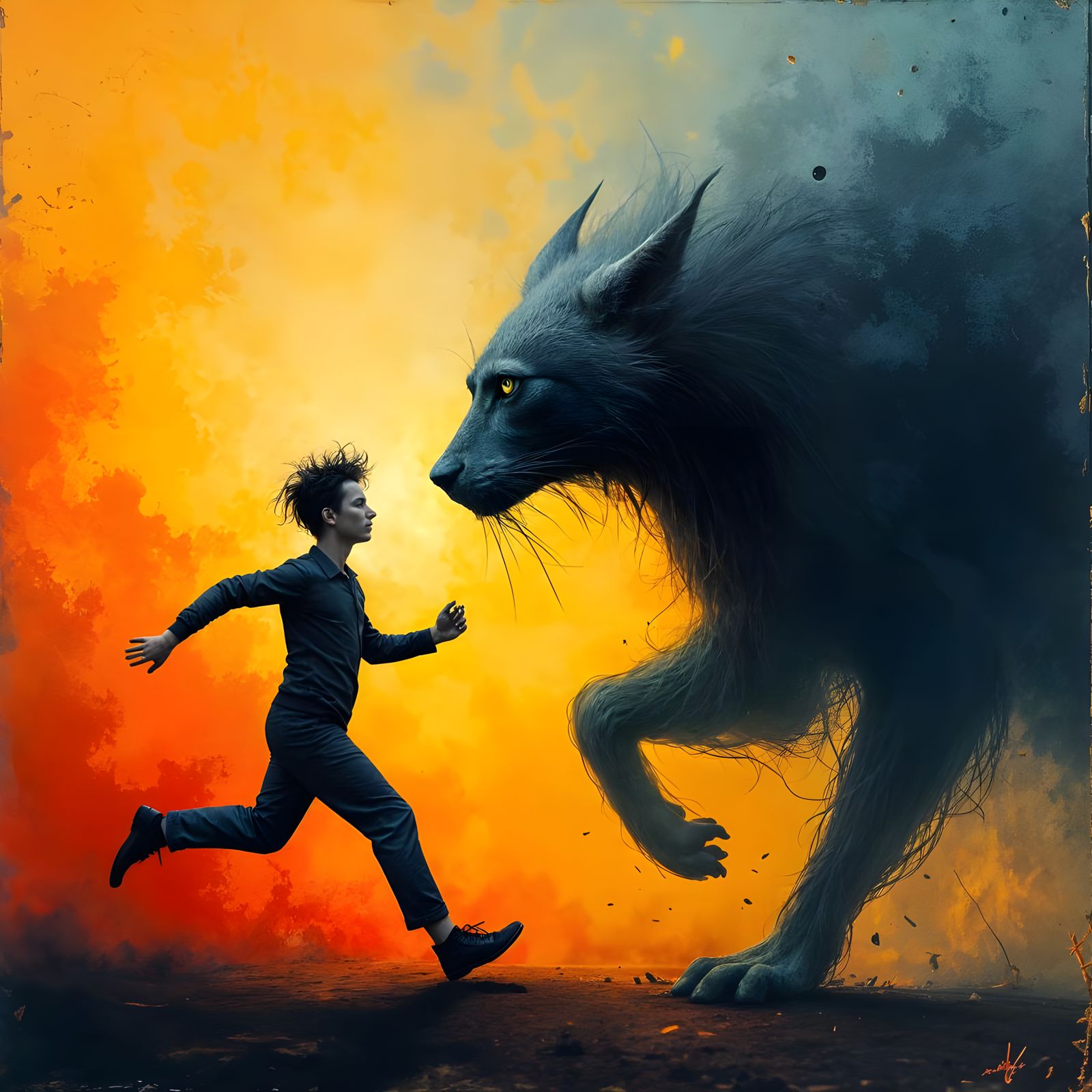 Intelligent Pursuit: Faster Than Thought