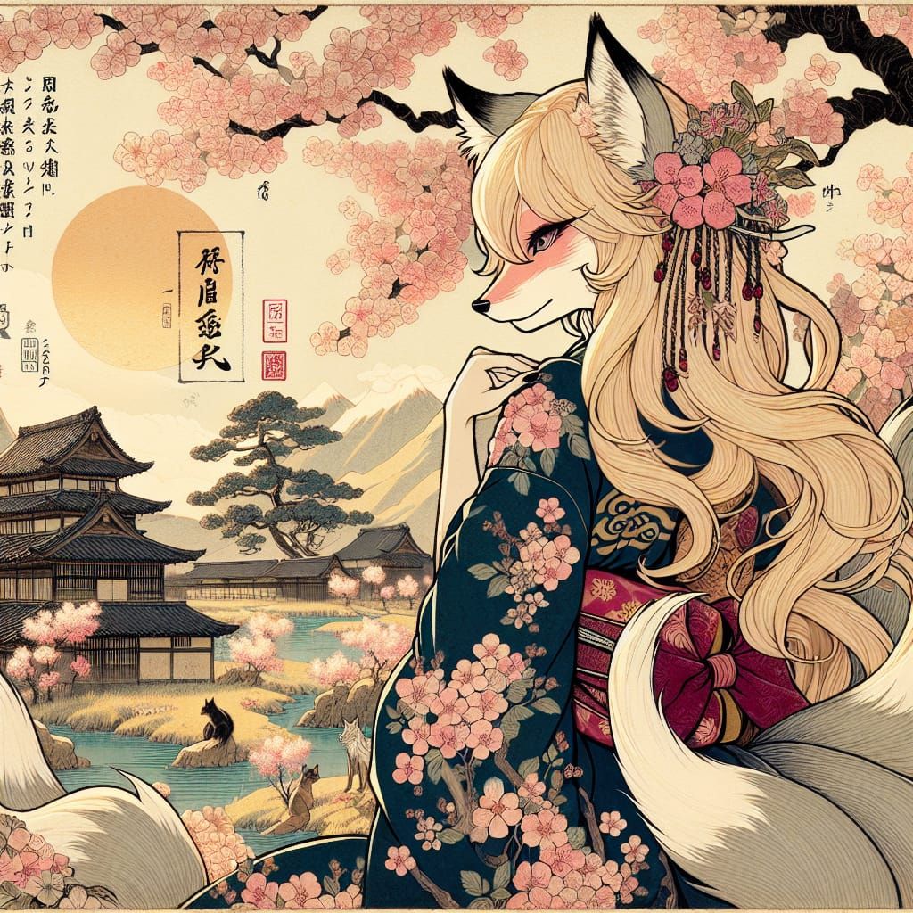 Kugen Tenko (Our Home's Fox Deity)