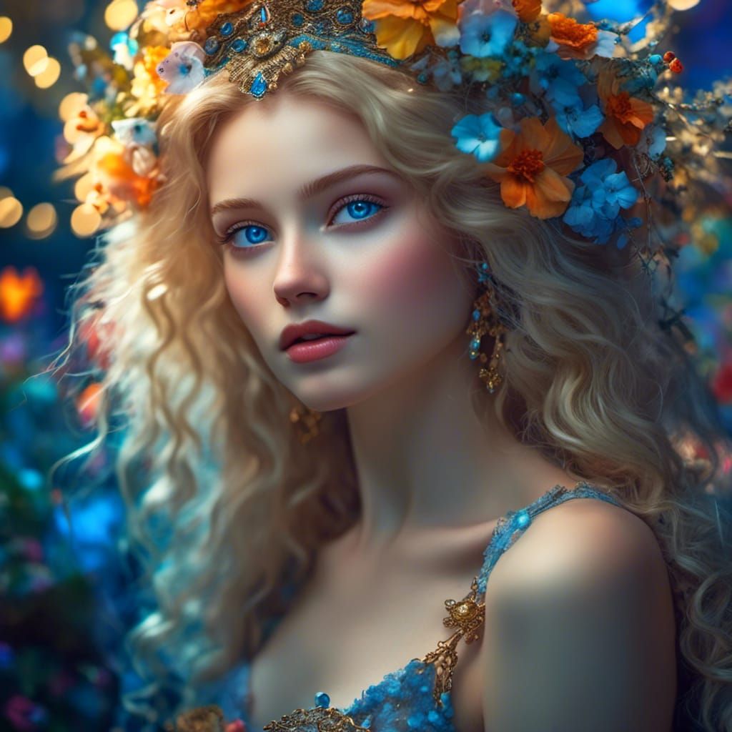 portrait at fairyland - 3