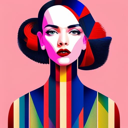 Betsy Johnson Fashion in Pop Art Style