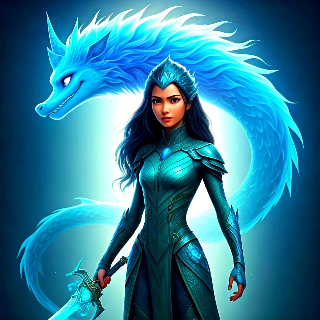 Raya Superheroine Form V1