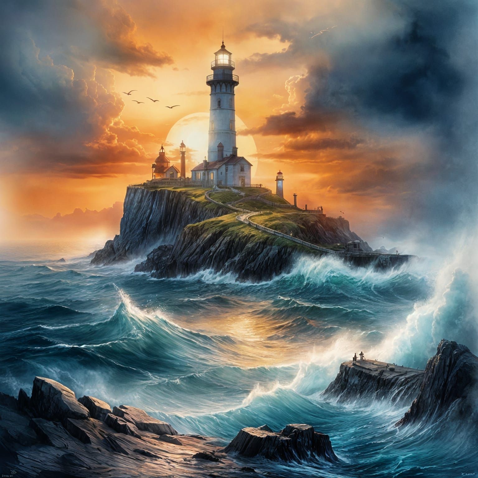 The Keeper’s Isle