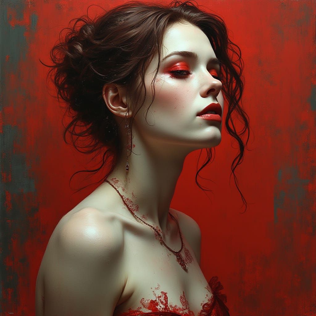 Shades of Red: Scarlet, Crimson, and Vermillion