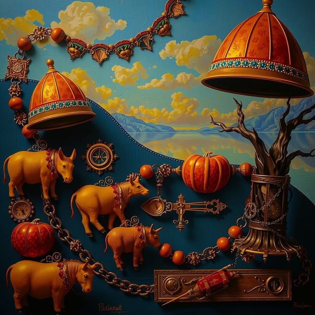 Abstract Concepts of Perfection and Artistry