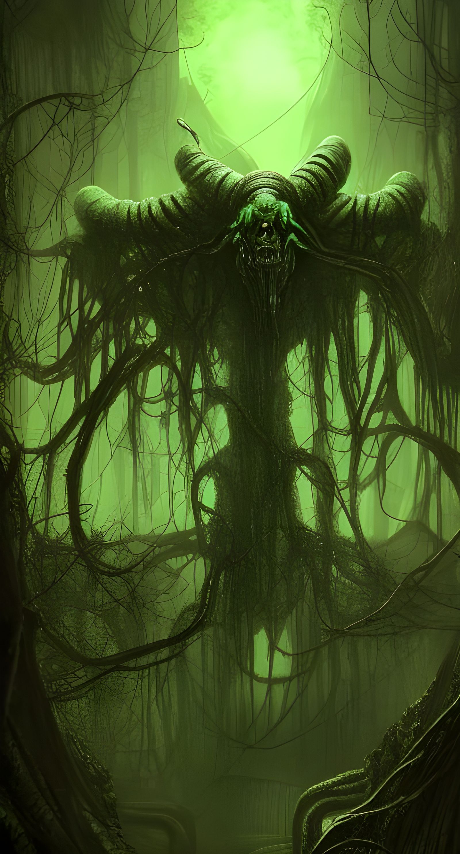 Post-Apocalyptic World Ruined by Lovecraftian God