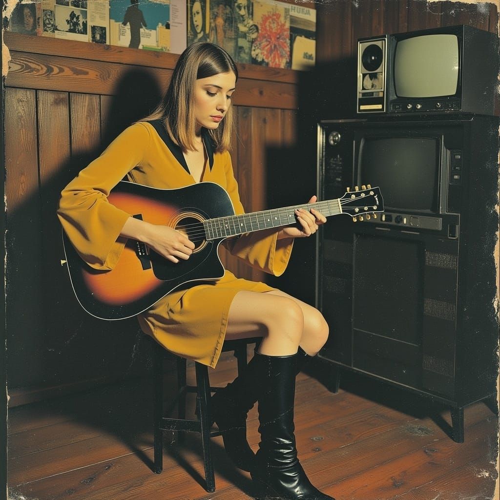 Pensive Artist Alice