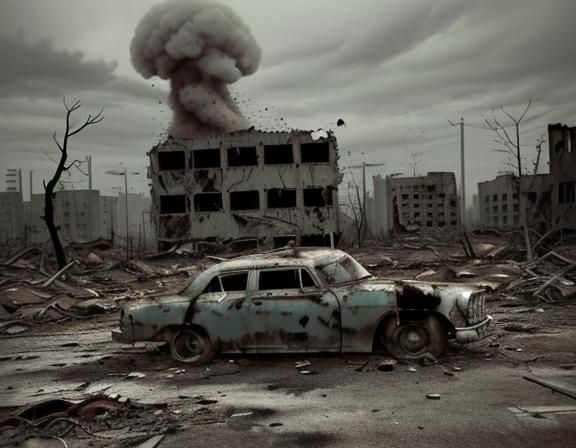 Post-Apocalyptic Animals: Abandoned After Atomic Disaster