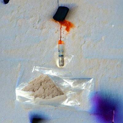 Image Generated From a Blank Prompt