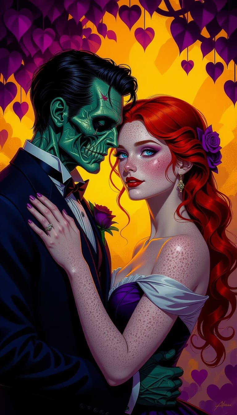 Romantic Valentine's Date With A Zombie