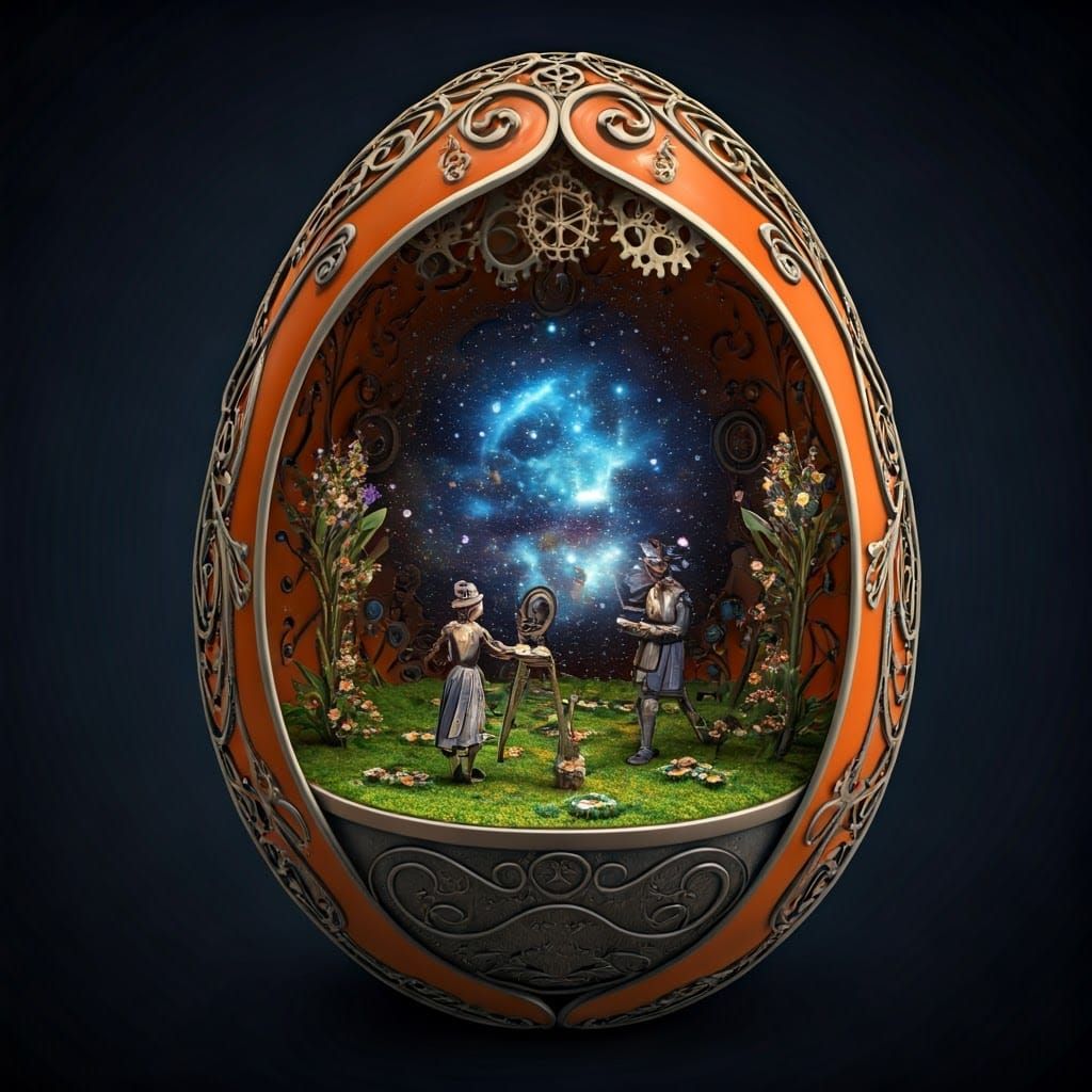 giant Fabergé egg 7