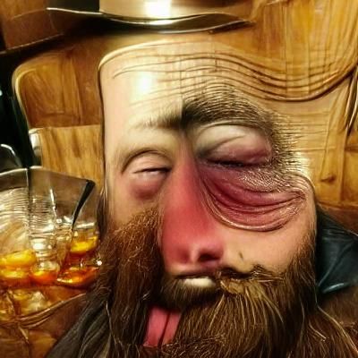 AI Generated Image From a Simple Prompt