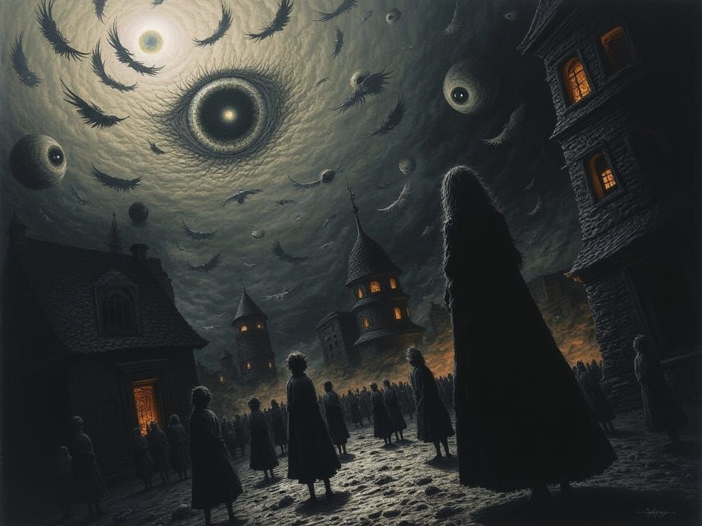 The Plague is Coming