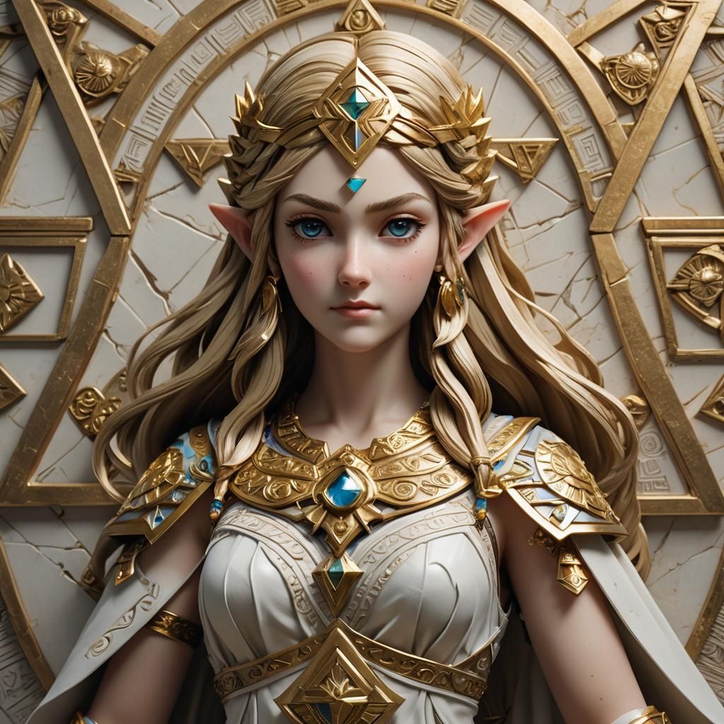 Princess Zelda, Queen of Triangles