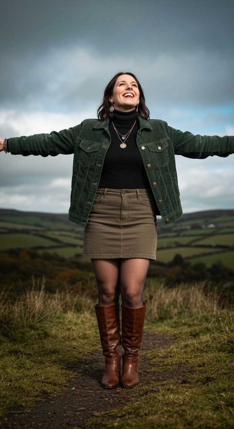 The Welsh countryside